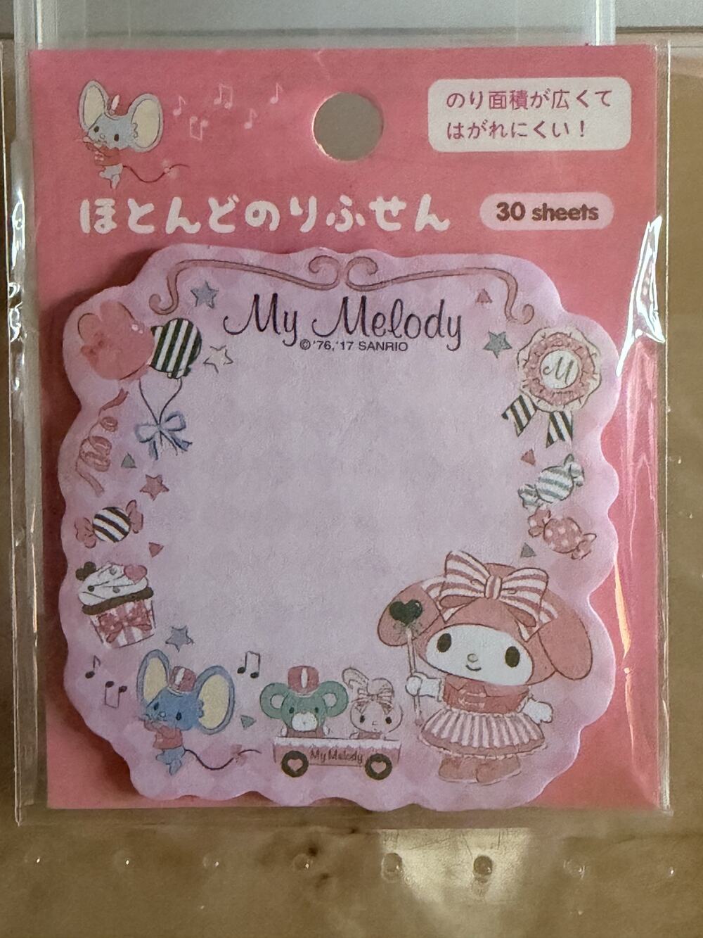 #MEL-005 Melody Licensed Sticky Notes 30 Count